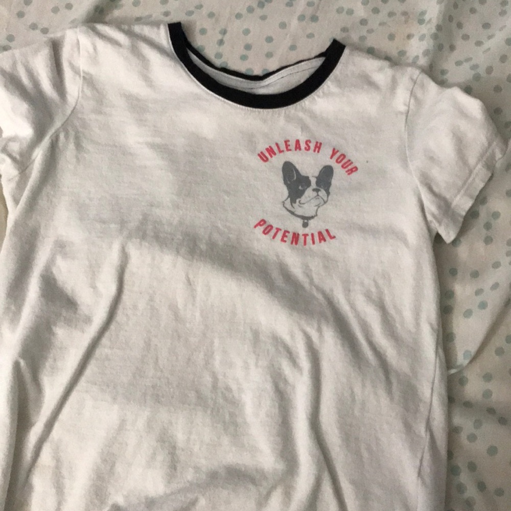 White shirt Old Navy